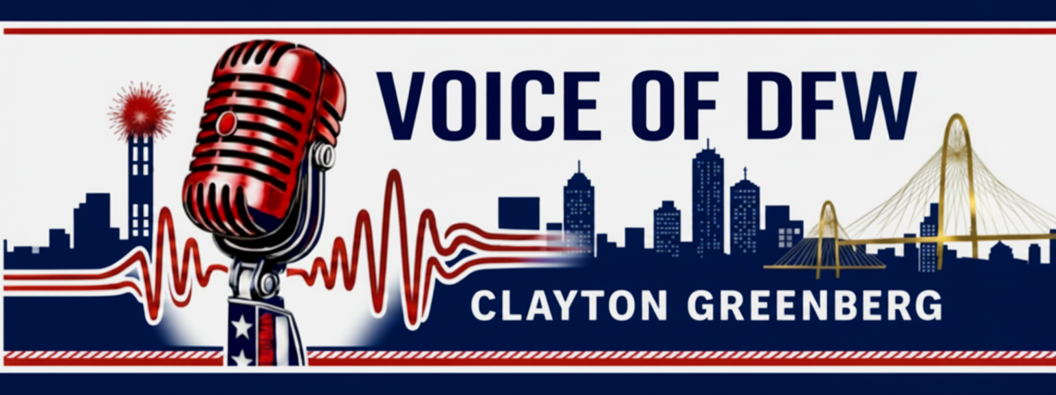 Voice of DFW Logo